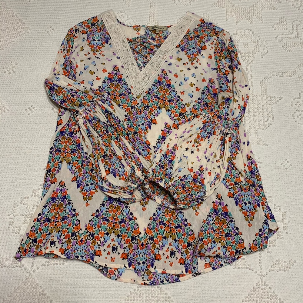 Peasant style top XL